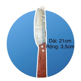Dao thép thái thịt siêu sắt bén - bao xài