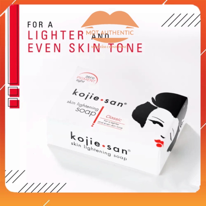 Xà Bông sáng da - xà phòng Ngừa Mụn Kojiesan 135g Cam kết Chính hãng 100%