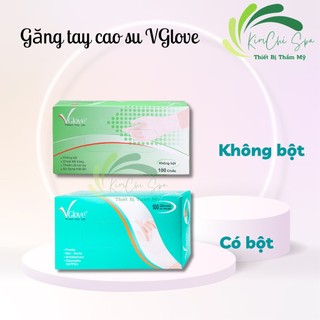 Găng tay y tế có bột, không bột | Găng tay cao su không bột có bột