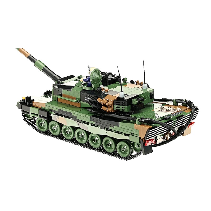 Đồ chơi lắp ghép lego mô hình tank Leopard 2 của Đức-Cobi 2618