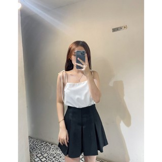 [Moda de lita] Quần váy chít ly