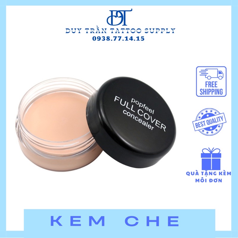KEM CHE KHUYẾT ĐIỂM + CỌ TÉM