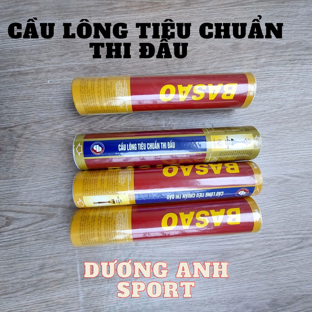 Hộp Cầu Lông Ba Sao 10 Quả Tiêu Chuẩn Thi Đấu Chất Lượng Cao