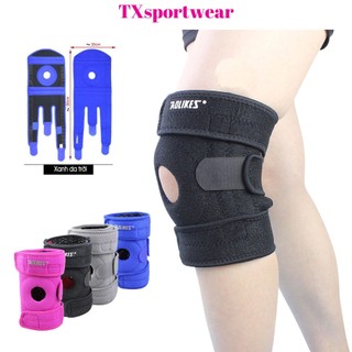 Bó gối thể thao bảo về đầu gối chơi thể thao đạp xe tập thể dục bóng đá bóng chuyền bóng rổ
