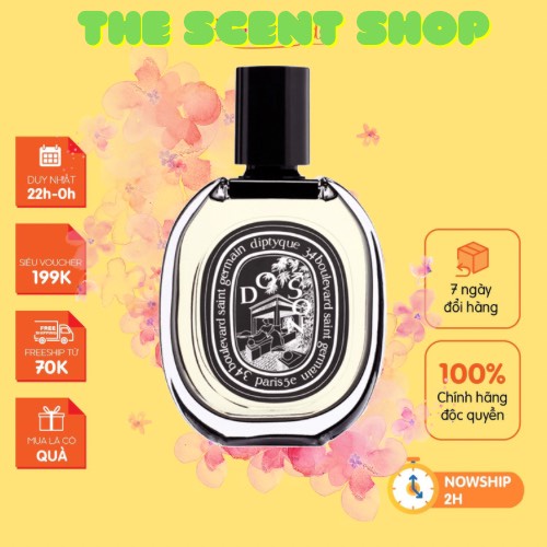 Nước Hoa Diptyque Do Son EDT/EDP