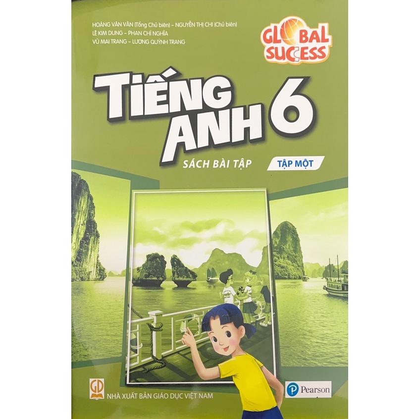 Sách -Tiếng Anh 6 tập 1 Sách bài tập Global Success