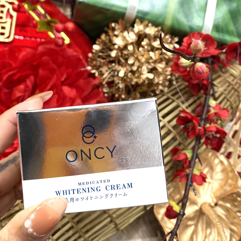 Kem trắng da, siêu phục hồi ONCY WHITENING CREAM