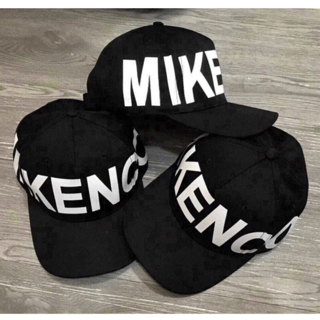 Mũ Lưỡi Trai - Nón Kết MI.KEN.CO Hottrend,In Nhiệt Quanh Mũ Sắc Nét,