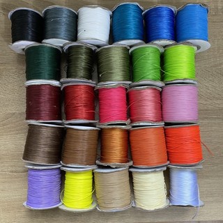 Vòng cổ macrame choker. Dây chuyền handmade phối pha lê