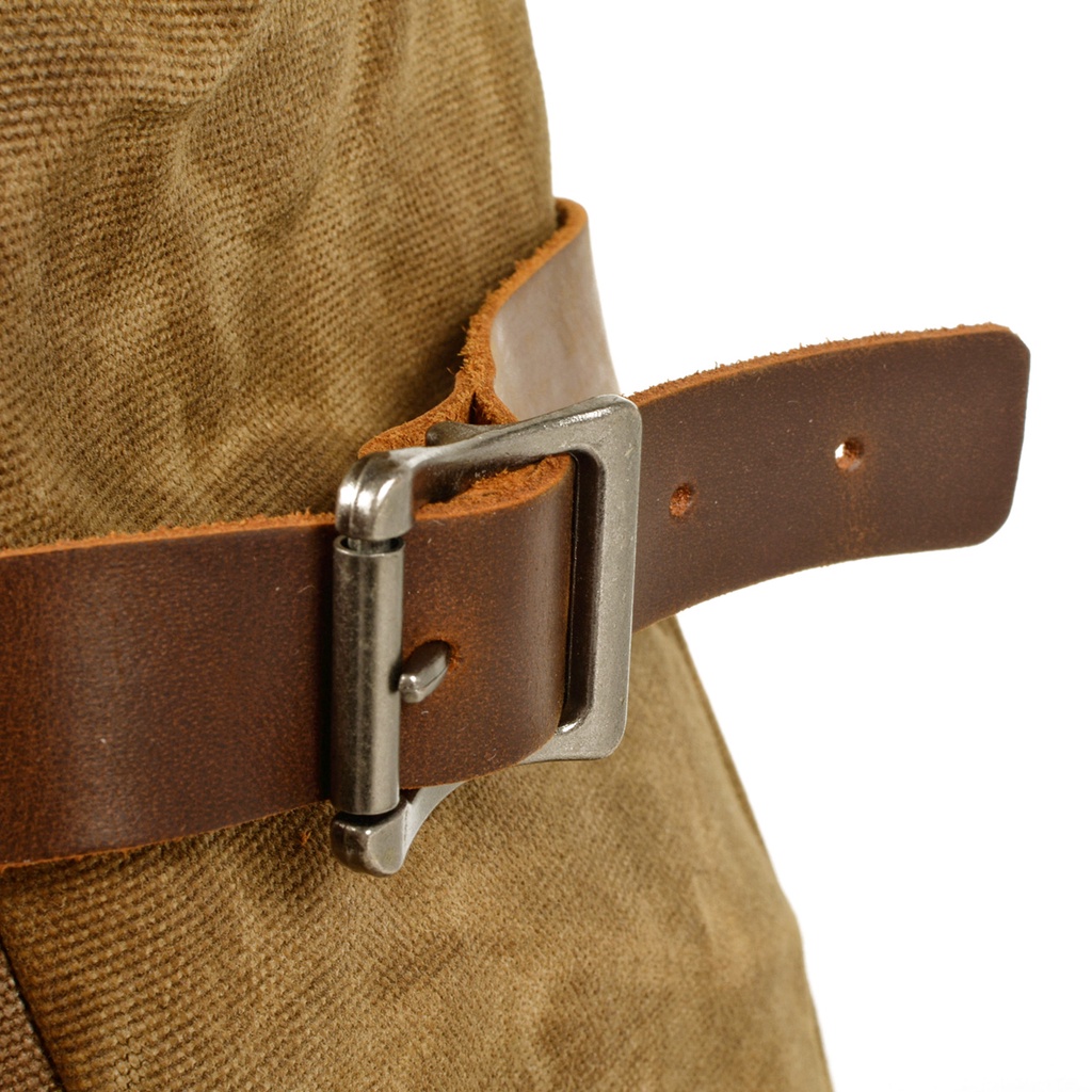 Balo canvas vải bố nam chống nước Hutaleather Goblin thời trang phong cách theo năm tháng HB6