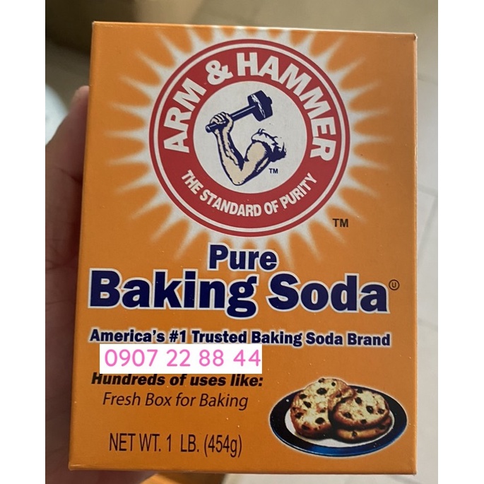 Bột Baking Soda 454g - USA | BigBuy360 - bigbuy360.vn