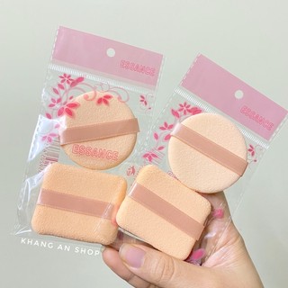 Set 2 bông đánh kem nền / cushion Essance