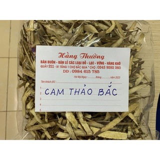 Cam thảo 500gr
