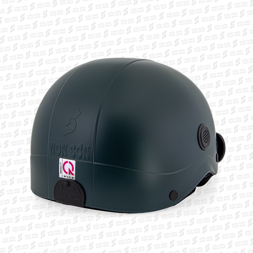 Mũ bảo hiểm nửa đầu lỗ thông gió chính hãng NÓN SƠN TG-XR576