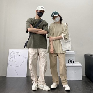 Áo Phông Unisex Waffle Trơn 1716 RHODISHOP