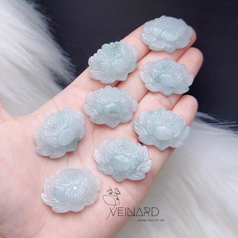 Mặt dây Hoa Sen Cẩm Thach A