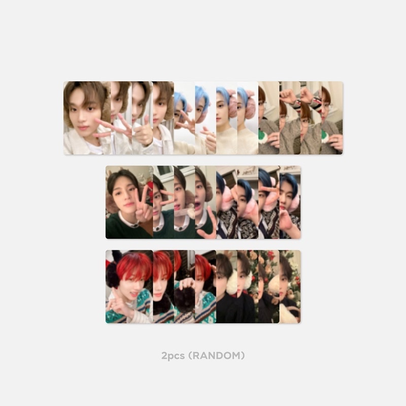 Bộ ảnh random Pink Christmas - nhóm NCT SungSho