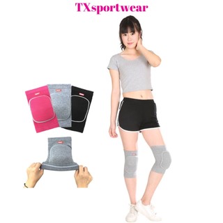Bó gối tập yoga gym thể thao bóng chuyền nam nữ cao cấp có đệm lót dày dặn