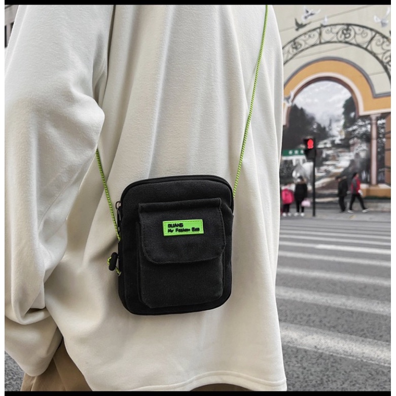 TÚI CHÉO MINI CANVAS