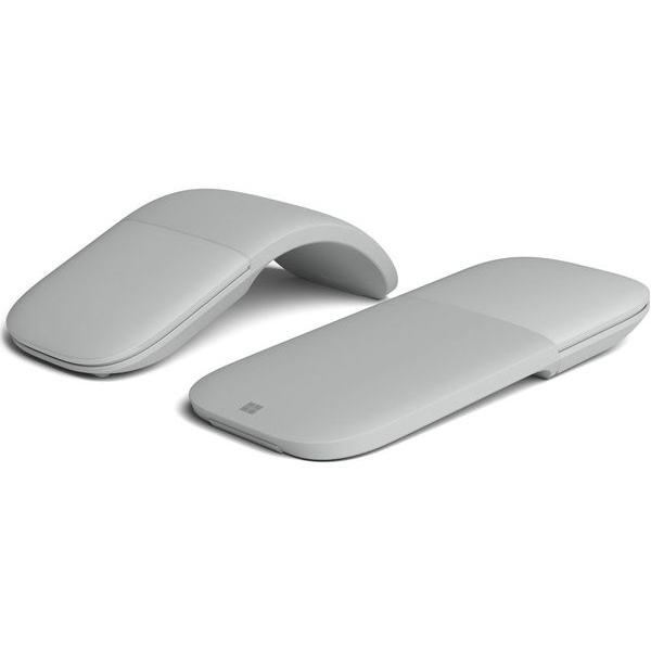Chuột Microsoft Surface Arc Mouse - Ko Nắp Pin - Cảm Ứng Đa Điểm - Công Nghệ BlueTrack - Dùng Trên Mọi Bề Mặt