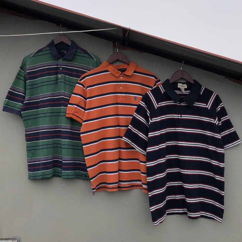 ÁO POLO SỌC 2HAND