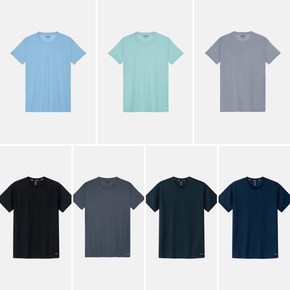 Áo thể thao nam Recycle Coolmate Basics thấm hút nhanh khô