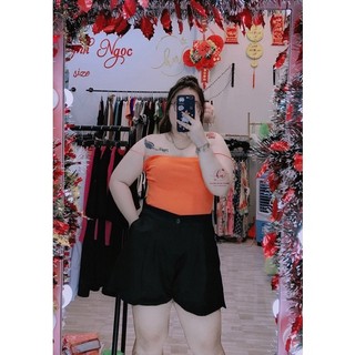 {SALE} Quần Đùi Tapffa Giả Váy 55-95kg ( Big Size Huỳnh Ngọc )