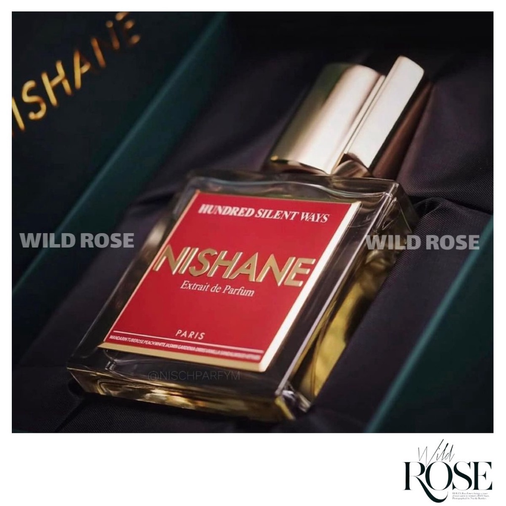 Nước hoa ngọt ngào, thơm lâu Nishane Hundred Silent Ways Extrait de parfum 5ml/10ml/20ml