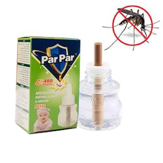 Combo 10,20,30,40,50 lọ tinh dầu đuổi muỗi ParPar vỏ màu xanh 480h dùng thay thế cho đèn và máy đuổi muỗi