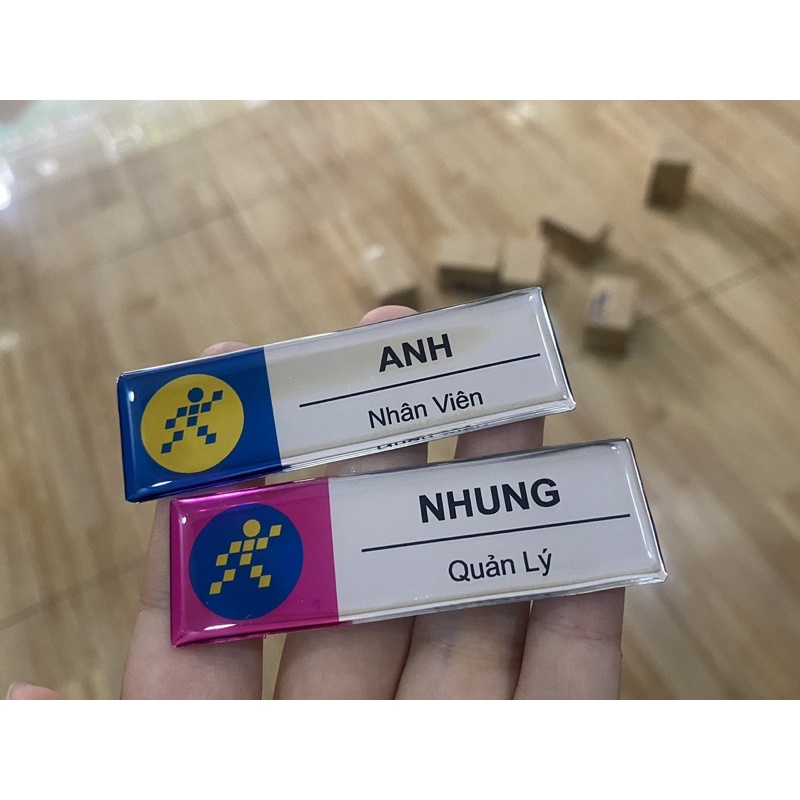 BẢNG TÊN NHÂN VIÊN MWG