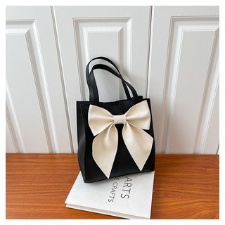 Túi Tote Đeo Vai Cỡ Lớn Đính Nơ To Sang Trọng Mà Đầy Trẻ Trung Dành Cho Nữ Tx6002