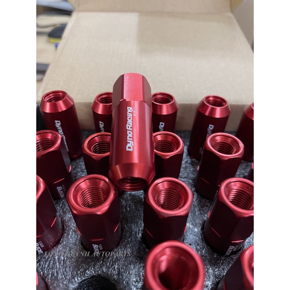 ỐC KIỂU CHỐT LAZANG/ MÂM XE Ô TÔ 12X1.5MM DÙNG KHẨU 19MM