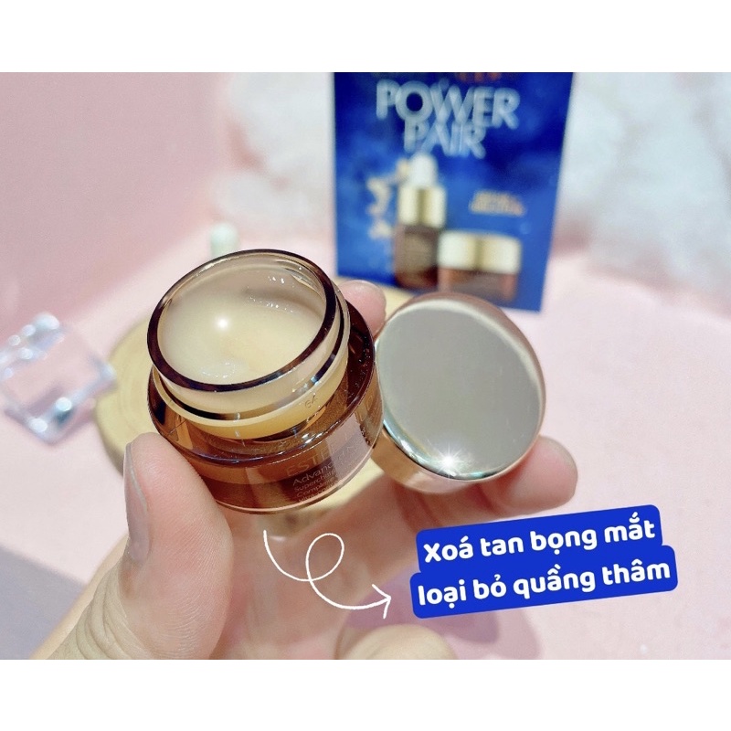 Kem Mắt Estee Lauder xoá quần thâm mắt giảm nếp nhăn TOP1 5ml
