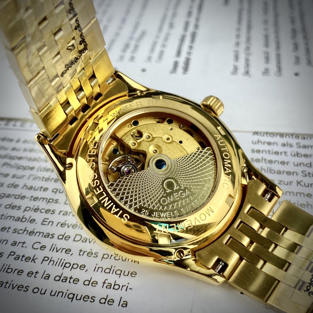 Đồng hồ Nam #Omega  Automatic