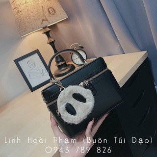 Túi cốp size 22 hình hộp quai xách xuất xịn