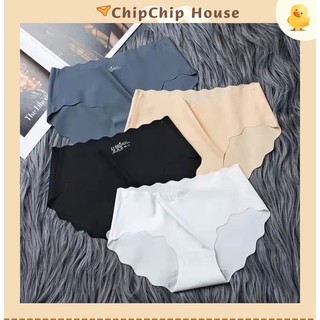 Quần lót nữ su đúc không đường may, mềm mại, thoáng mát ôm dáng kháng khuẩn khử mùi ChipChip House