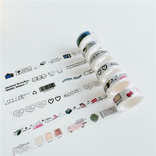 Washi tape basic kiểu Hàn