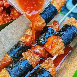 Gà cuộn rong biển Bịch CP 1kg (giao tphcm)