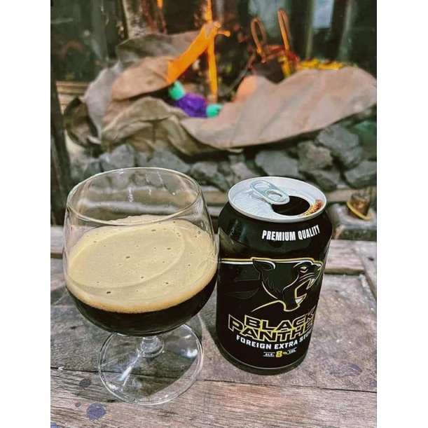 1 thùng 24 lon bia blachpanthen 330ml.