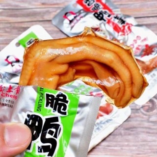 Bịch 30 Chân Vịt Cay Da Cheng