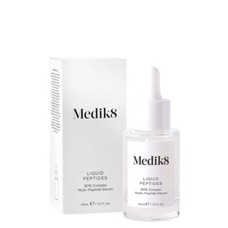 Serum cấp ẩm, chống lão hóa Medik8 Liquid Peptides 30ml - Mecskincare
