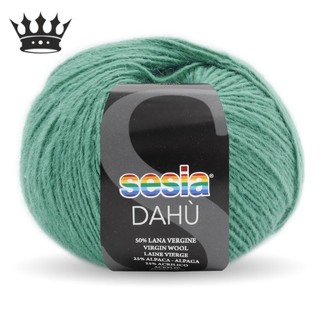 Crown cuộn len wool và alpaca sesia dahu