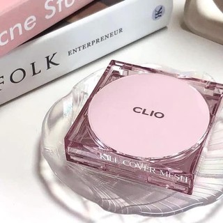 Phấn Nước Clio Kill Cover Mesh Glow Cushion SPF50