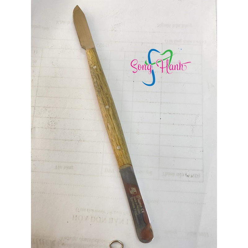 Dụng cụ nha khoa - Dao làm sáp số 3, số 7, dụng cụ cắt sáp, bóc tách