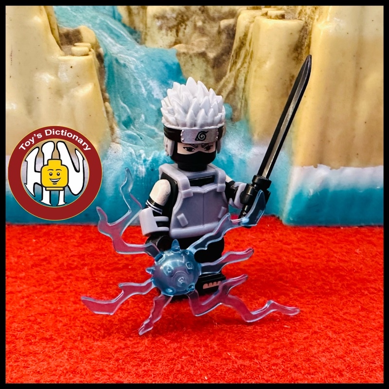 Đồ Chơi Xếp Hình - Lắp Ráp Kakashi + Itachi  - Anbu - KDL814 - Cao Cấp - Naruto !