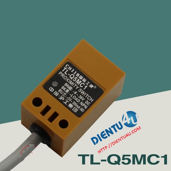 Cảm Biến Tiệm Cận TL-Q5MC1-Z DC NPN Thường Mở