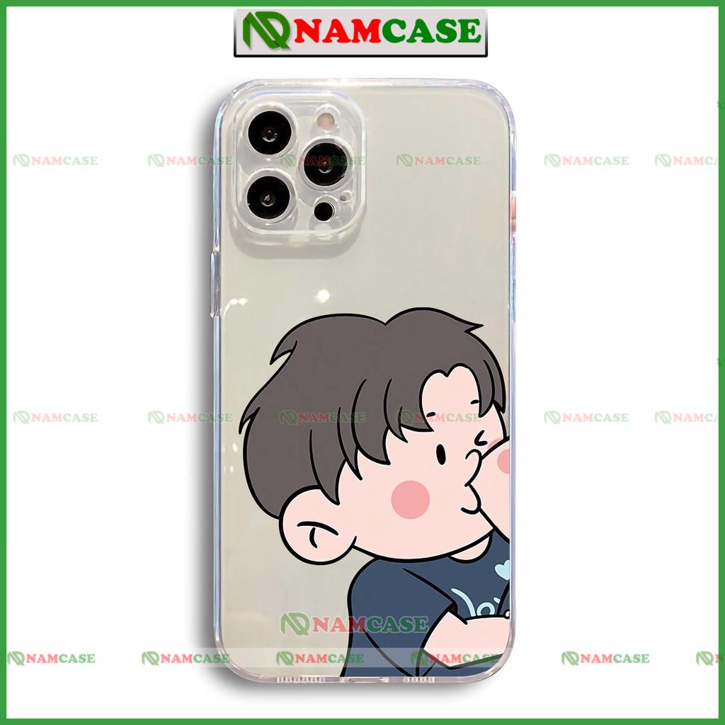 Ốp lưng iphone cặp đôi hoạt hình độc lạ ngộ nghĩnh dễ thương đẹp cho ip 6/6s/7/8/X/XS/11/12/13/14 Pro Plus Max