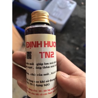 01 chai định hương tn2 trộn mồi câu cá - kích thích cá ăn