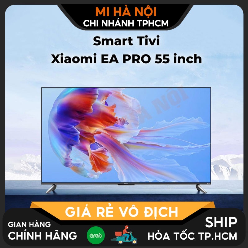 [Mã 156ELHA80K giảm 6% đơn 400K] Smart Tivi Xiaomi EA Pro 55 inch - 65 inch - 75 inch 2022 Chính Hãng | BigBuy360 - bigbuy360.vn