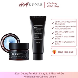 Kem Dưỡng Ẩm Klairs Làm Dịu & Phục Hồi Da Midnight Blue Calming Cream